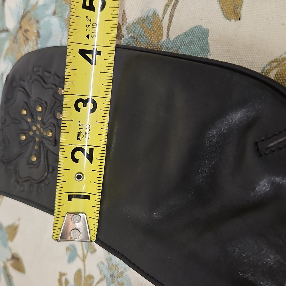 FOSSIL LEATHER WALLET/WRISTLET - Picture 10 of 11